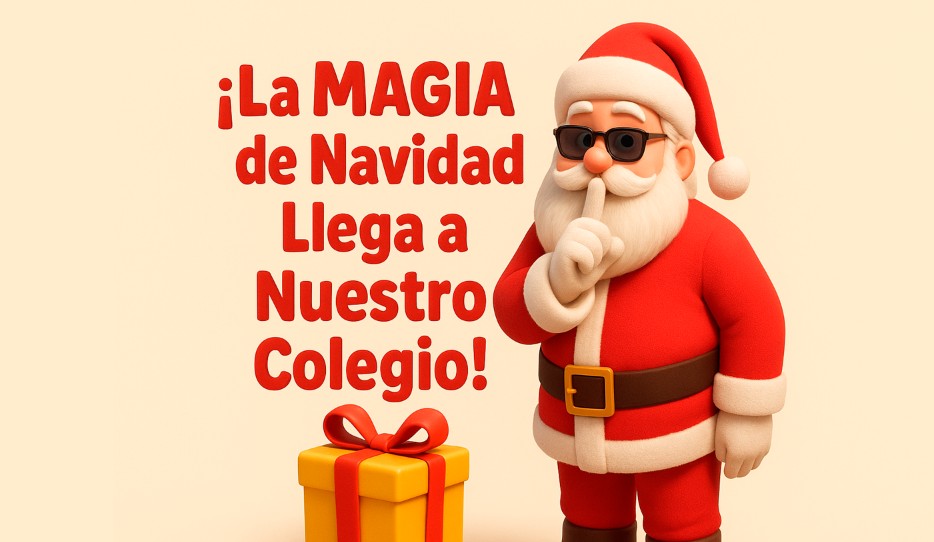 Prohibido pensar en exámenes hasta el año que viene. ¡Felices Fiestas!